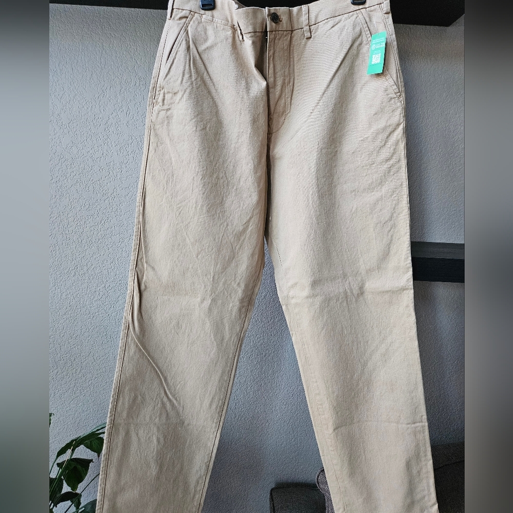 Gap Essential Khaki Original Straight 36 Yan
